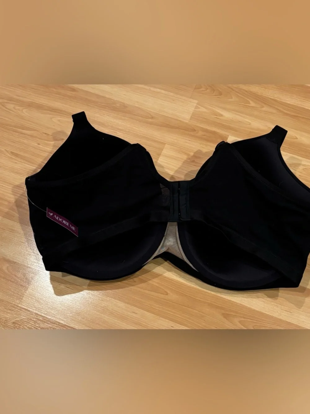 Adore Me comfortable black
